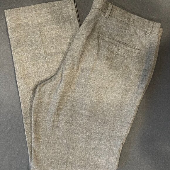 M&S Collection Brown Plaid Dress Pants Size 34 - Picture 1 of 8